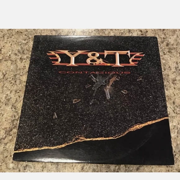 Vintage 1987 Y&T Contagious Album - Picture 1 of 6